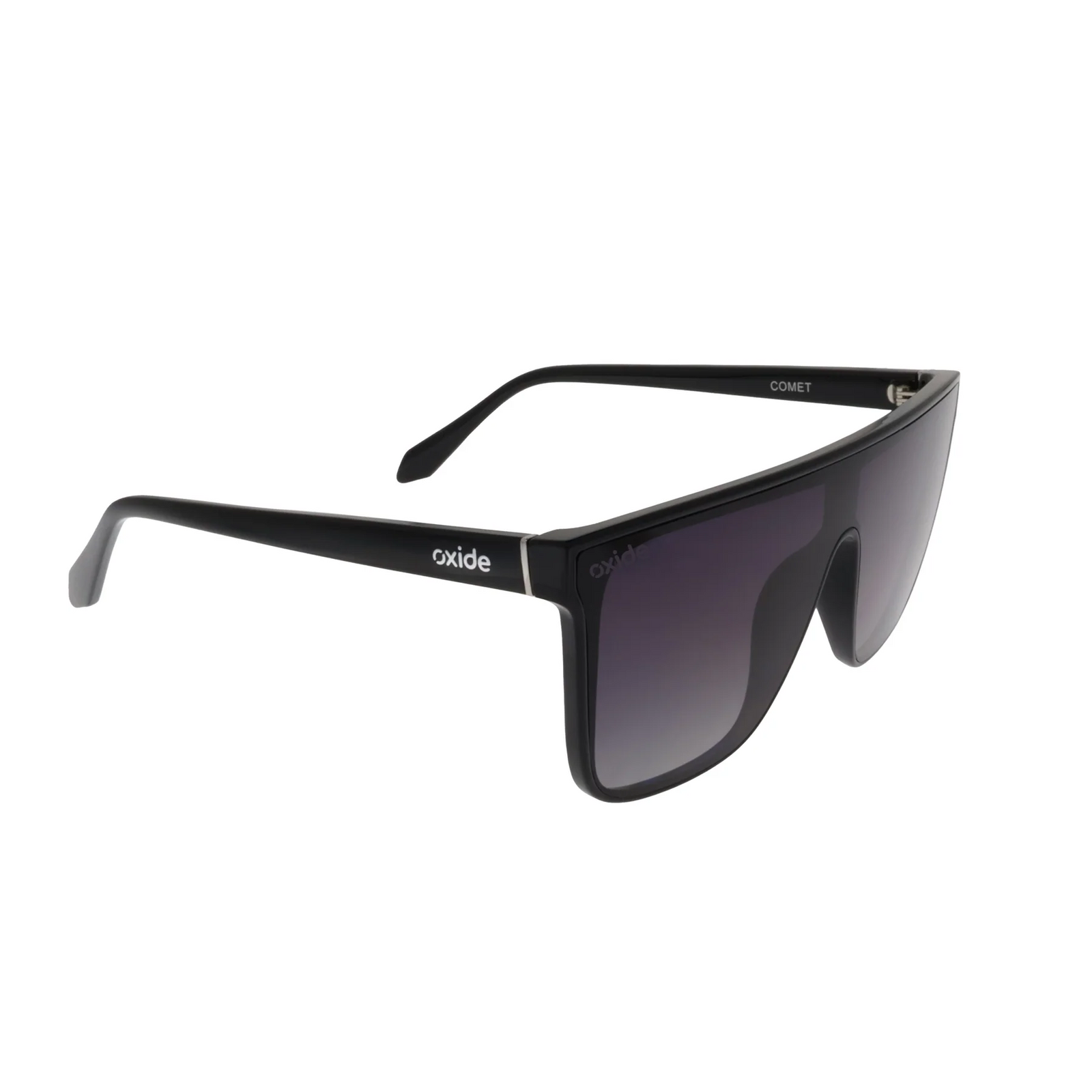 Oxide Comet Black Gradient Grey Sunglasses