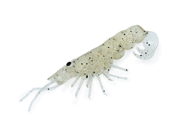 Chasebaits Curly Prawn Soft Plastic Lure 90mm