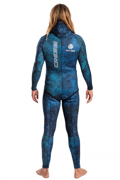 Cressi Tokugawa Pro Open Cell 3.5mm 2pc Wetsuit