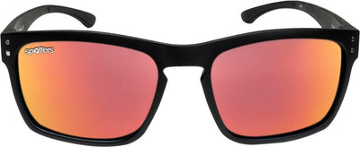 Spotters Crypto Matt Black Frame Performance Polarised Sunglasses