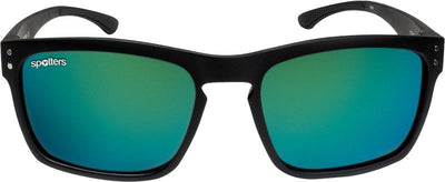 Spotters Crypto Matt Black Frame Performance Polarised Sunglasses