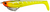Zerek Flat Shad Pro 4.5 Inch Weedless Rigged Soft Plastic Lure