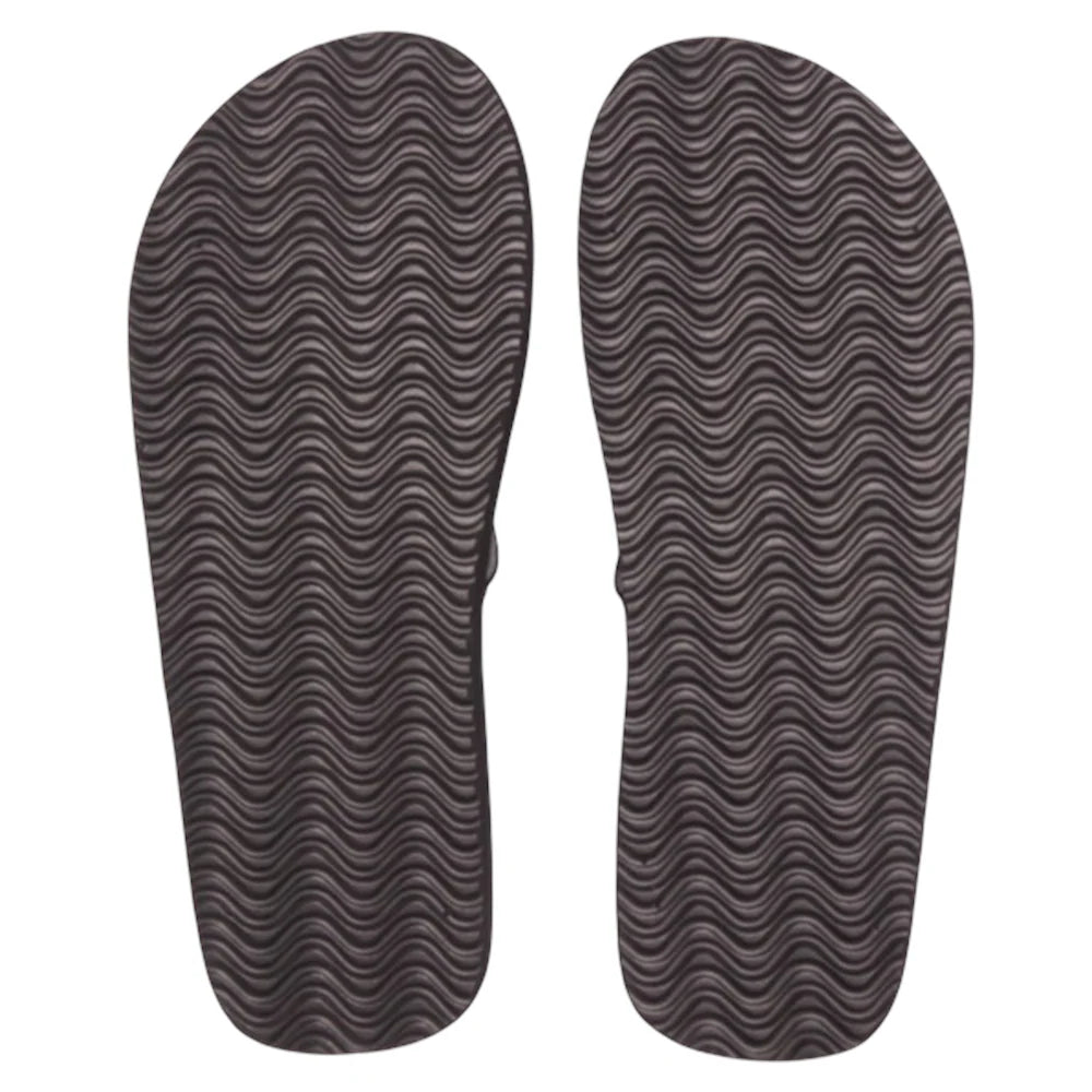 Kokoda Curve Arch Thong Black