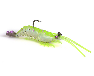 Zman Prawnz Elite Soft Plastic Lure 3.5in