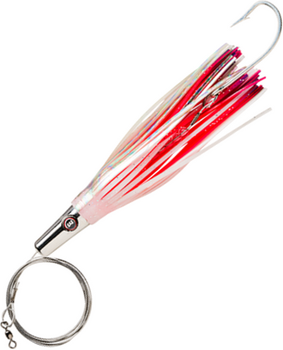 Williamson Wahoo Catcher Metal Skirted Trolling Lure 6in