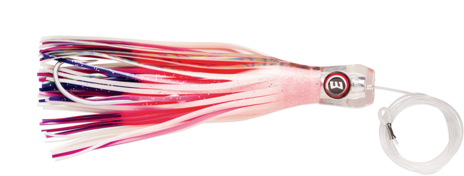 Williamson Big Game Catcher Skirted Trolling Lure 8in