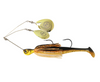 Tackle Tactics TT Tornado Plus Spinner Bait Lure Twin Spin Rigged 3/4oz