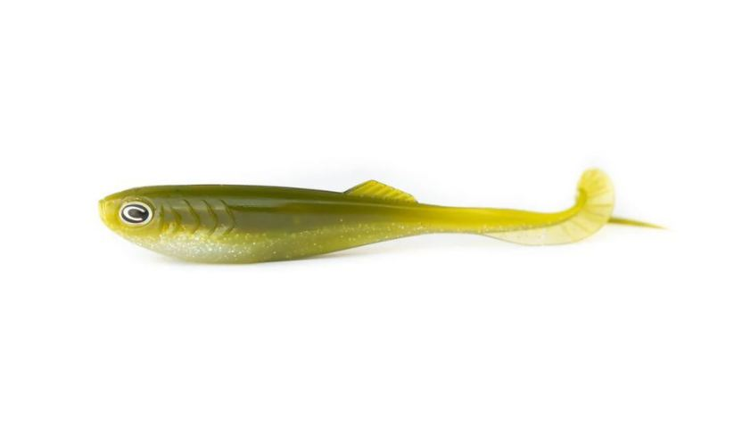 Cast Apex Curl Tail Soft Plastic Lure 5.4 Inch