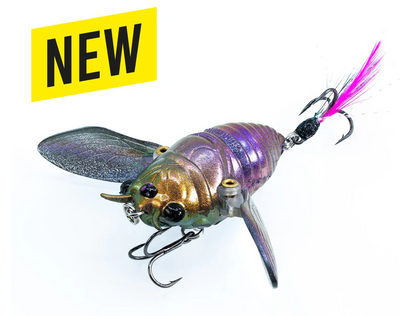 Chasebaits Ripple Cicada 43 Surface Walker Topwater Lure