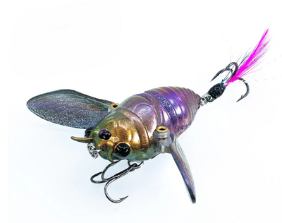 Chasebaits Ripple Cicada 43 Surface Walker Topwater Lure