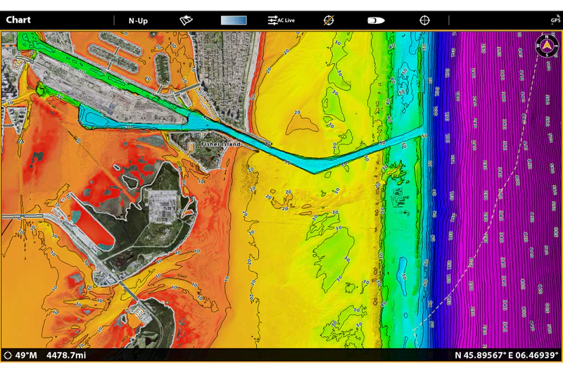 Humminbird Coastmaster Premium Charts Nav Card West Australia