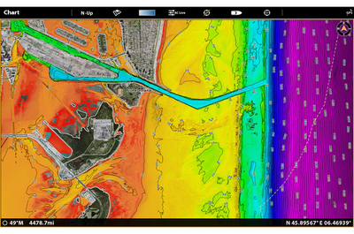 Humminbird Coastmaster Standard Charts Nav Card