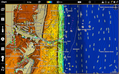 Humminbird Coastmaster Standard Charts Nav Card