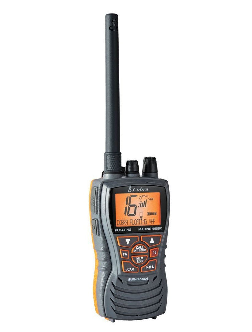 Cobra Marine Handheld VHF 5W Floating 118102
