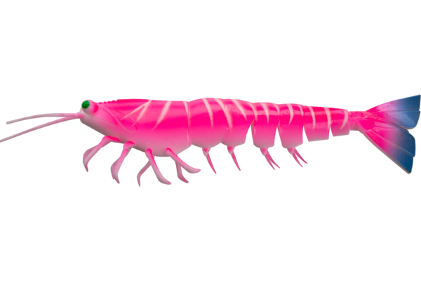 Irukandji Megaprawn Soft Plastic Lure 5in