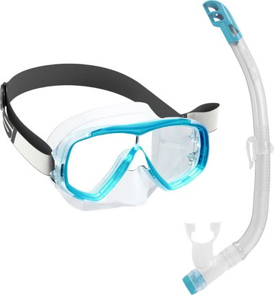 Cressi Estrella Junior TX Plus Top Mask And Snokel Set Kids