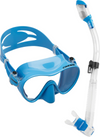 Cressi F1 Dry Dive Mask Snorkel Set