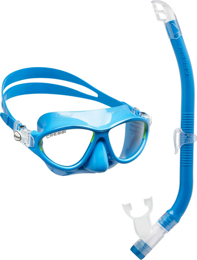 Cressi Moon Top Mask Snorkel Set