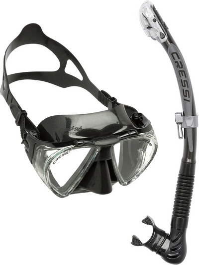 Cressi Penta Alpha Mask Snorkel Set