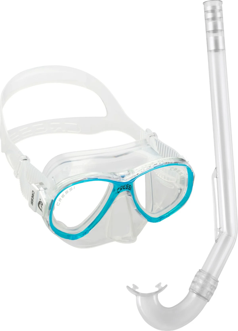 Cressi Perla Minigringo Junior Mask Snorkel Set