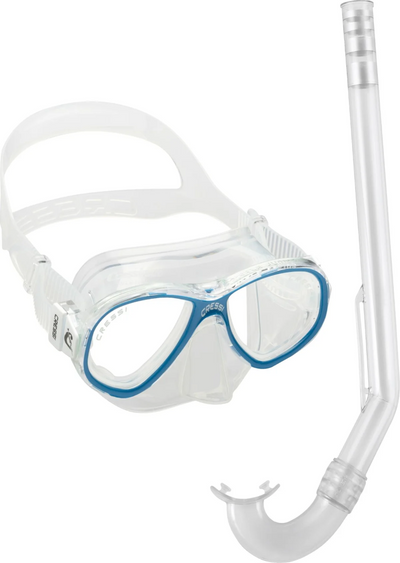 Cressi Perla Minigringo Junior Mask Snorkel Set