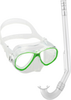 Cressi Perla Minigringo Junior Mask Snorkel Set