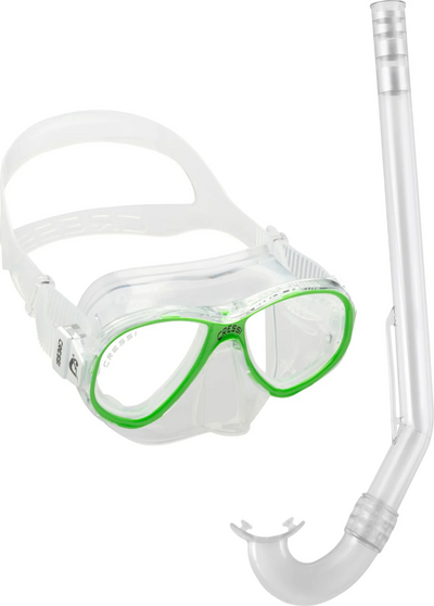 Cressi Perla Minigringo Junior Mask Snorkel Set