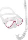 Cressi Perla Minigringo Junior Mask Snorkel Set