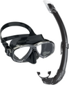 Cressi Perla Mexico Mask Snorkel Set Black Black