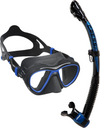 Cressi Quantum Itaca Ultra Mask Snorkel Set