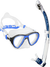 Cressi Quantum Itaca Ultra Mask Snorkel Set