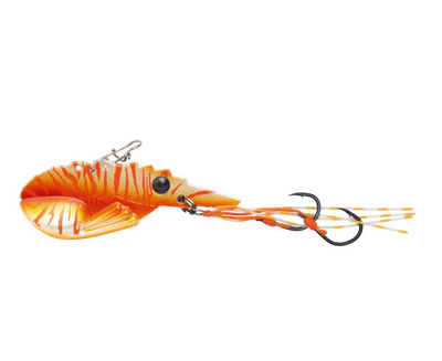 Tackle Tactics TT Switchprawn Plus ZX Metal Vibe Lure 37mm