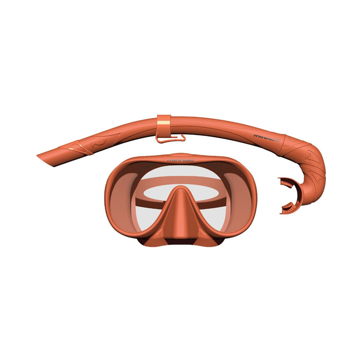 Mirage Sunsets Mask Snorkel Set