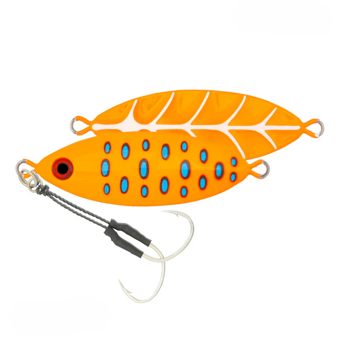 Samaki Ribcage Slow Fall Metal Jig Lure