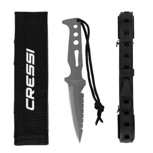 Cressi Black Mamba Dive Knife