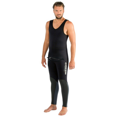 Cressi Fisterra Wetsuit 2 Piece With Pant Zip 8mm