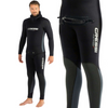 Cressi Fisterra Wetsuit 2 Piece With Pant Zip 8mm