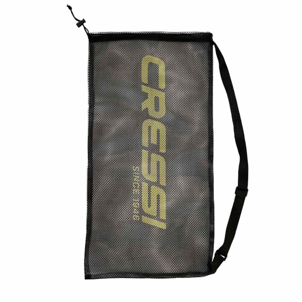 Cressi Mesh MSF Mask Snorkel Fin Bag