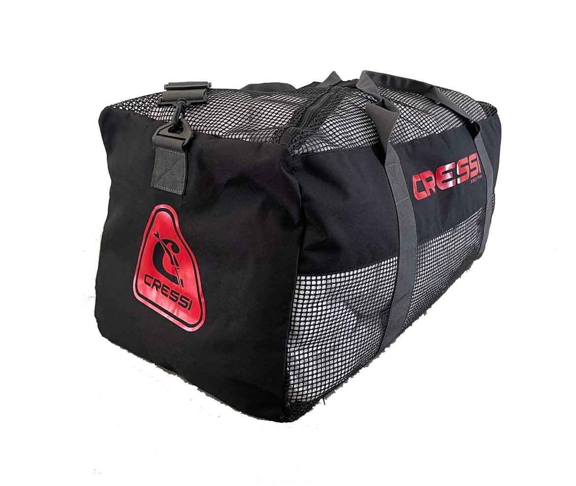 Cressi Mesh Dive Gear Bag 102L