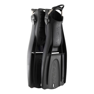 Cressi Origin Dive Fins HD Black