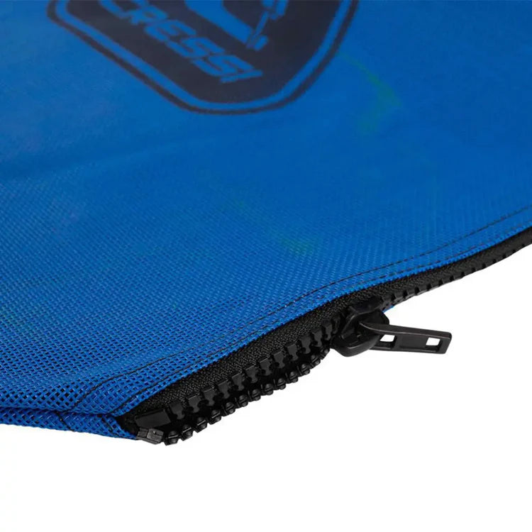 Cressi Spring Loaded Catch Bag Blue