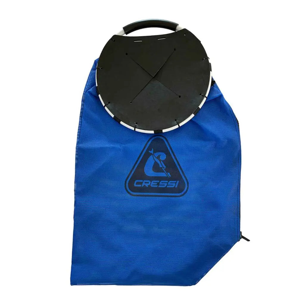 Cressi Spring Loaded Catch Bag Blue