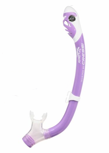 Cressi Iguana Junior Dry Snorkel