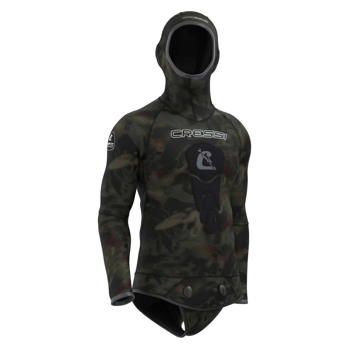 Cressi Posidonia Open Cell Wetsuit Jacket Only 5mm