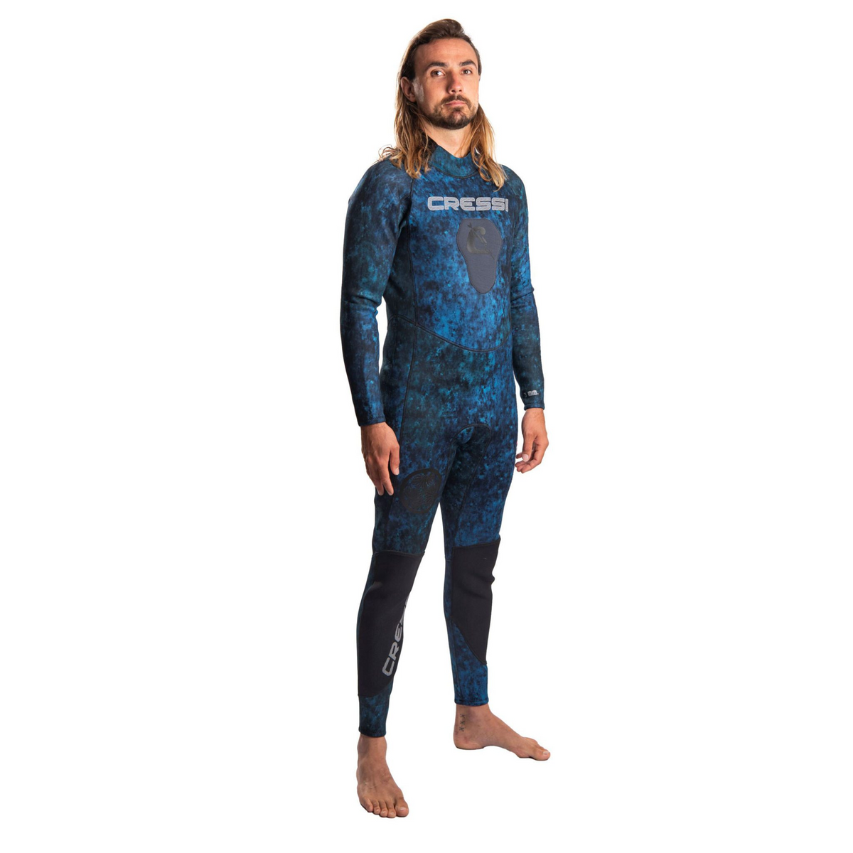 Cressi Tokugawa 3mm One Piece Camo Spearfishing Wetsuit