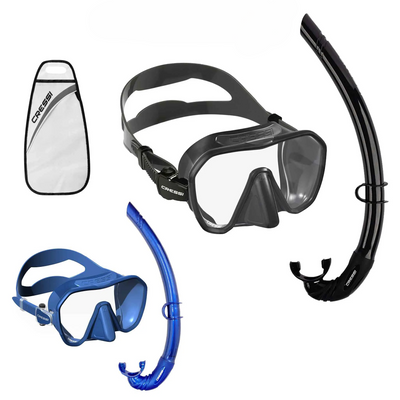 Cressi Z2 Free Mask Snorkel Dive Set