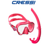 Cressi Z2 Small Free Mask Snorkel Dive Set