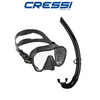 Cressi Z2 Small Free Mask Snorkel Dive Set