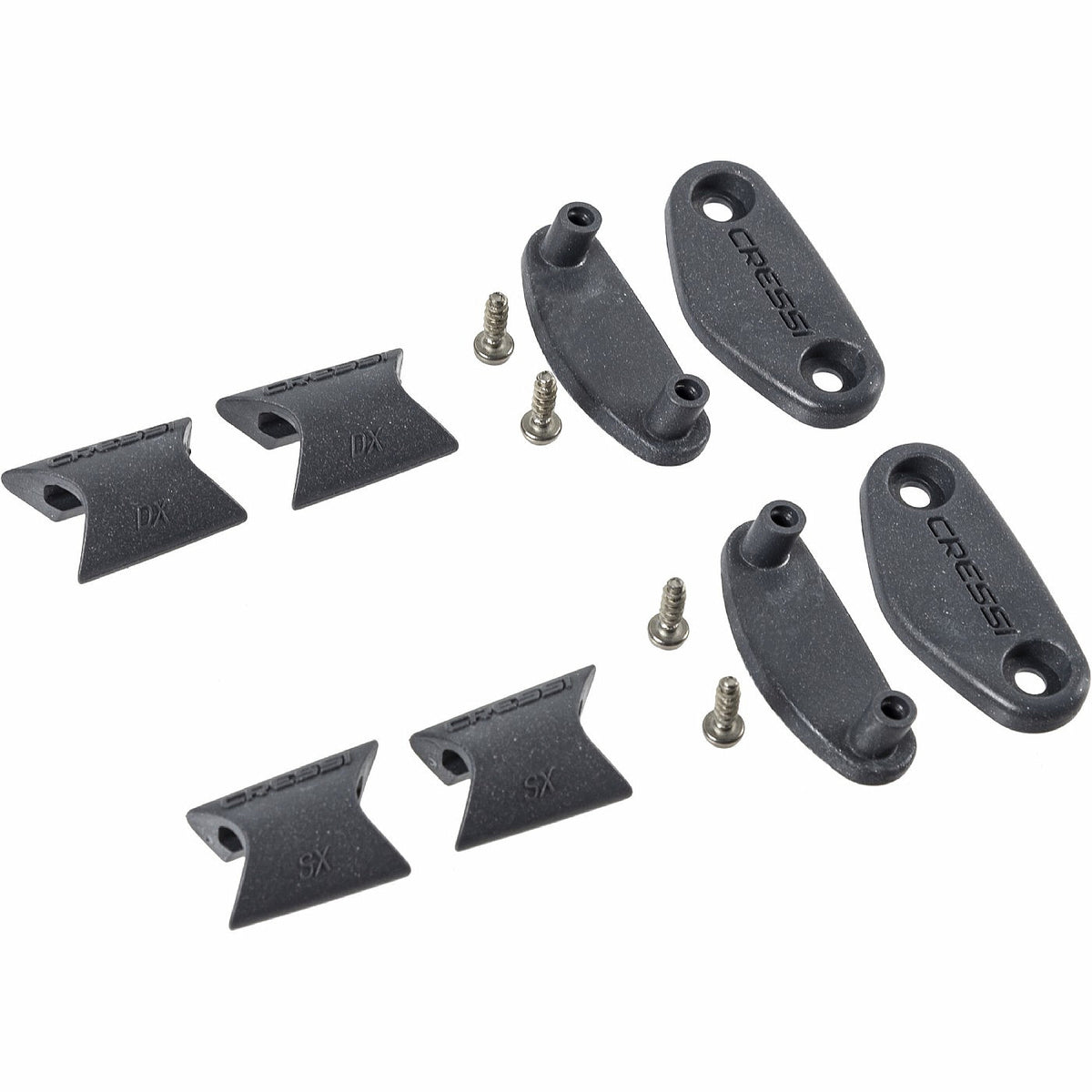 Cressi Gara Modular Fin Fixing Assembly Spare Kit BZ180020