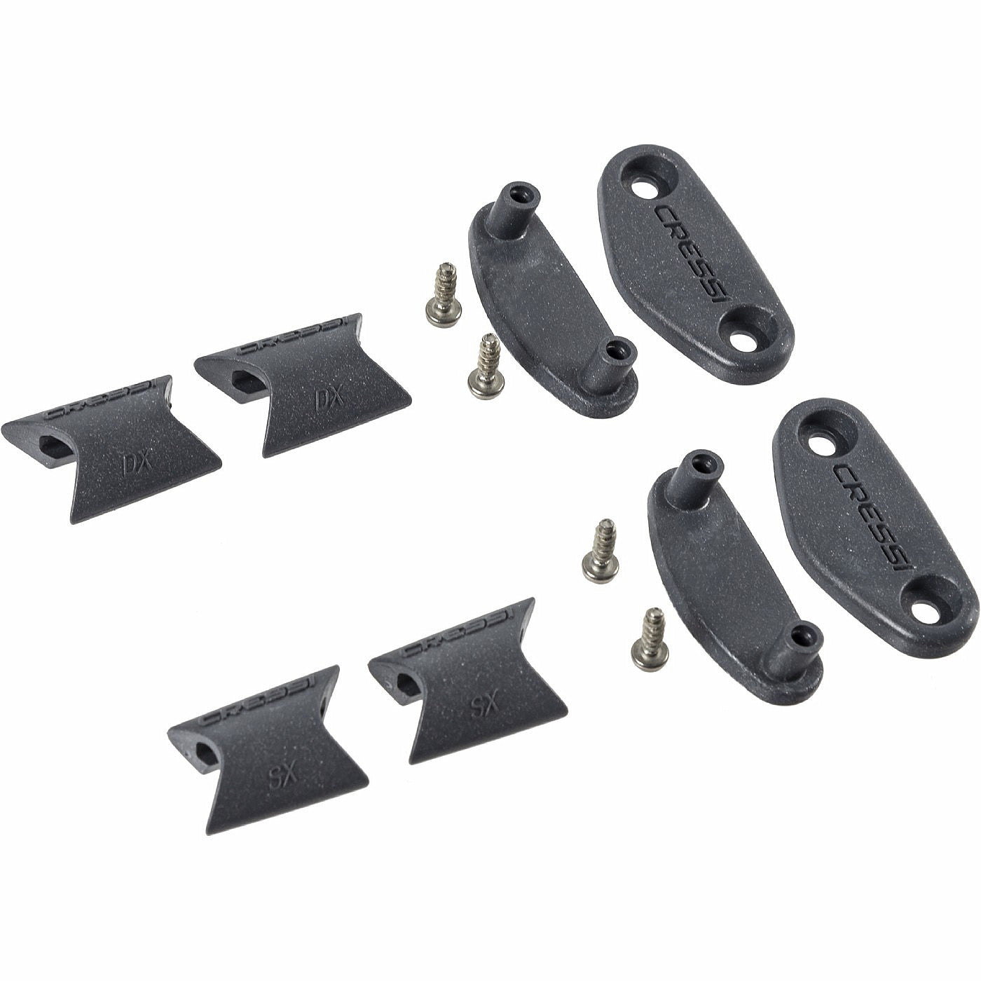 Cressi Gara Modular Fin Fixing Assembly Spare Kit BZ180020